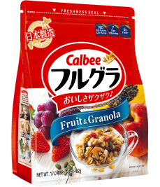 Frugra - Fruit & Granola product