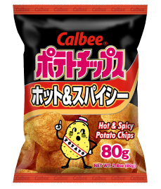 Calbee Potato Chips product